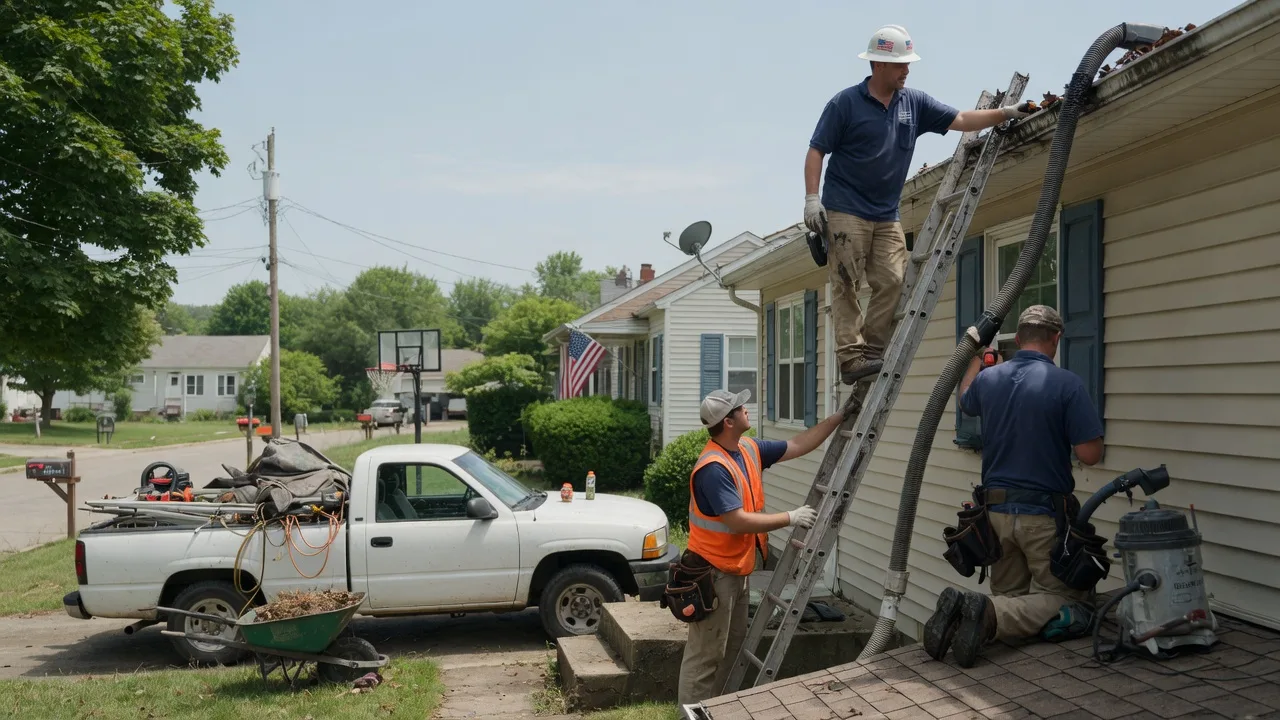 Gutter Installation in Sextonville, WI near me